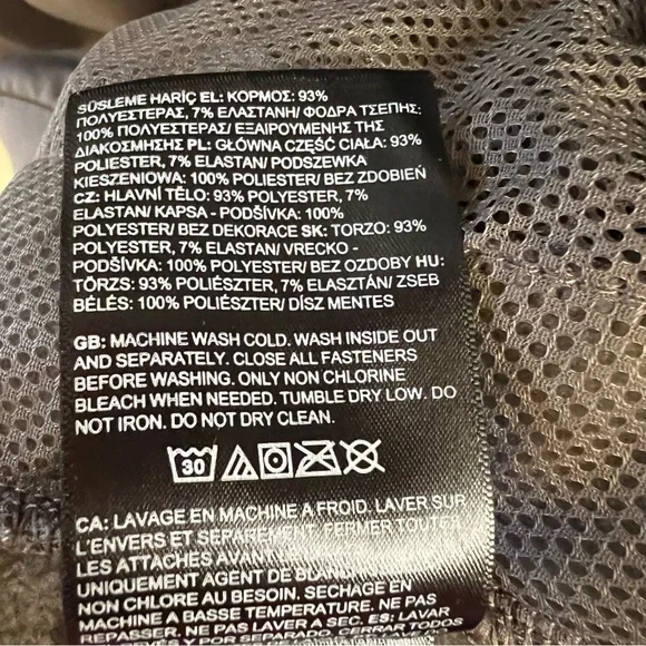 The North Face Long Sleeve Horizon Performance Fleece Hoodie Size XXL - Picture 10 of 12